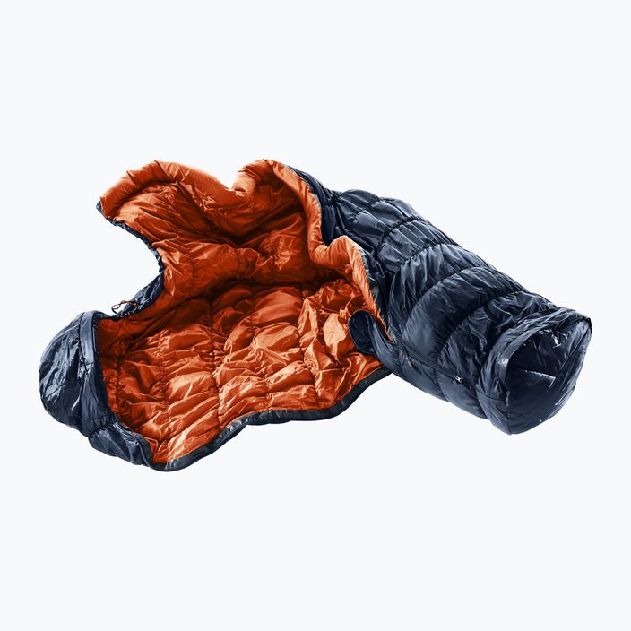 Deuter Exosphere 0° ink/paprika sleeping bag 3