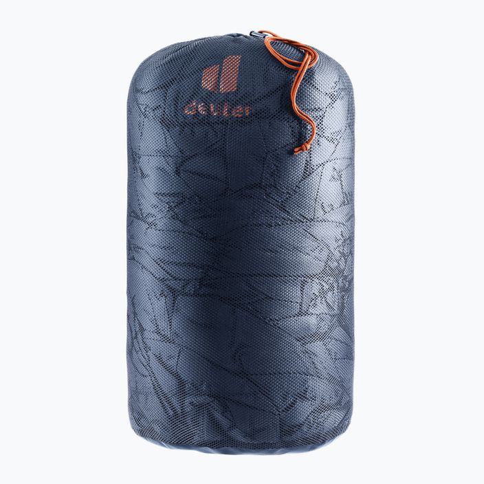 Deuter Exosphere 0° ink/paprika sleeping bag 5