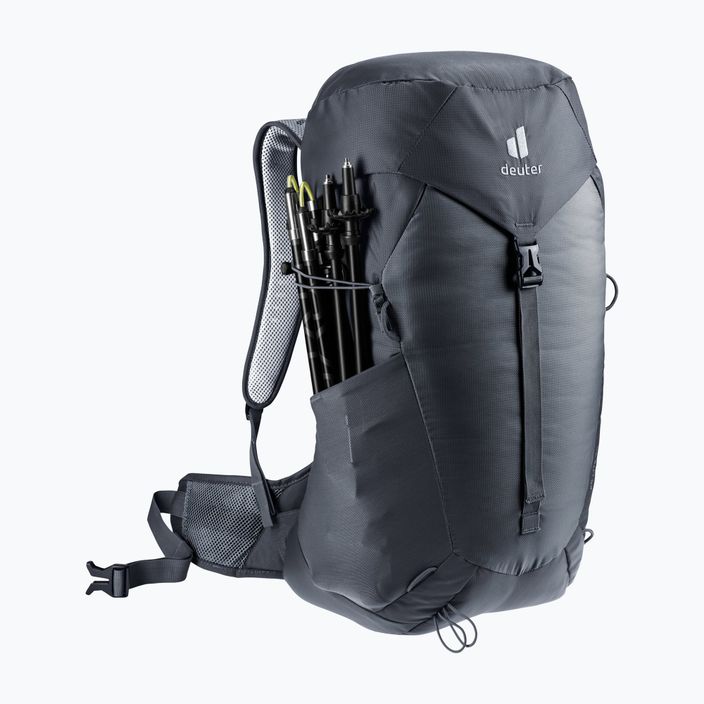 Deuter AC Lite 30 l hiking backpack black 5