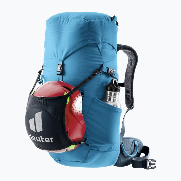 Deuter Climber 22 l wave/ink children's hiking backpack 4