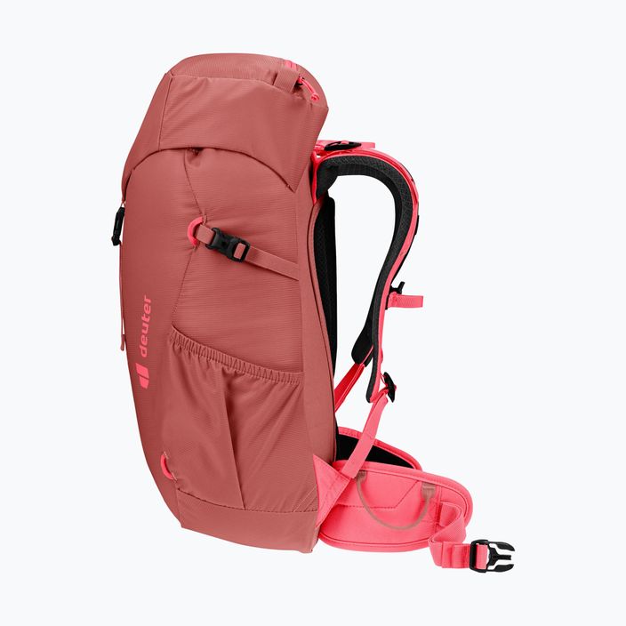 Deuter Climber 22 l redwood/hibiscus children's hiking backpack 4