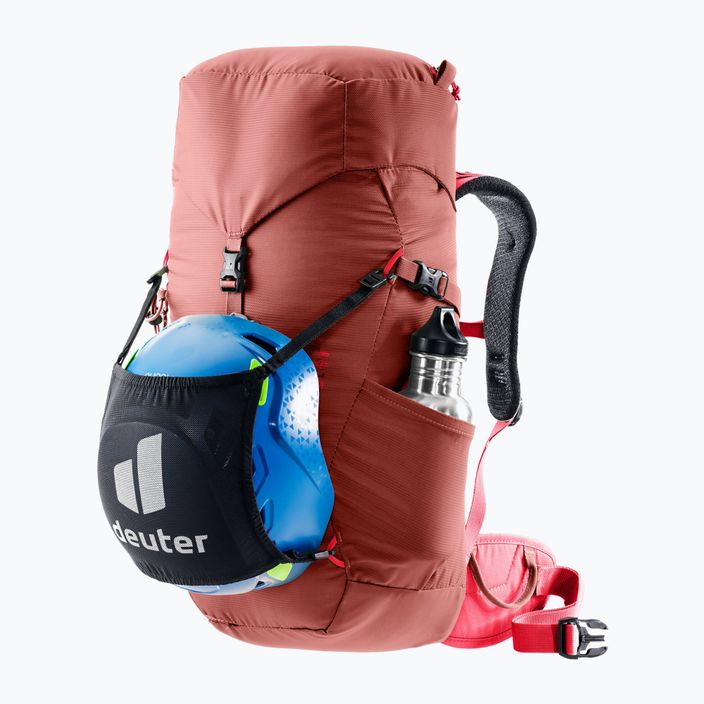 Deuter Climber 22 l redwood/hibiscus children's hiking backpack 5