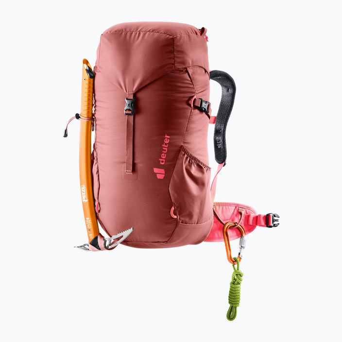 Deuter Climber 22 l redwood/hibiscus children's hiking backpack 6