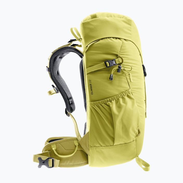 Deuter Climber 22 l sprout/linden children's hiking backpack 3