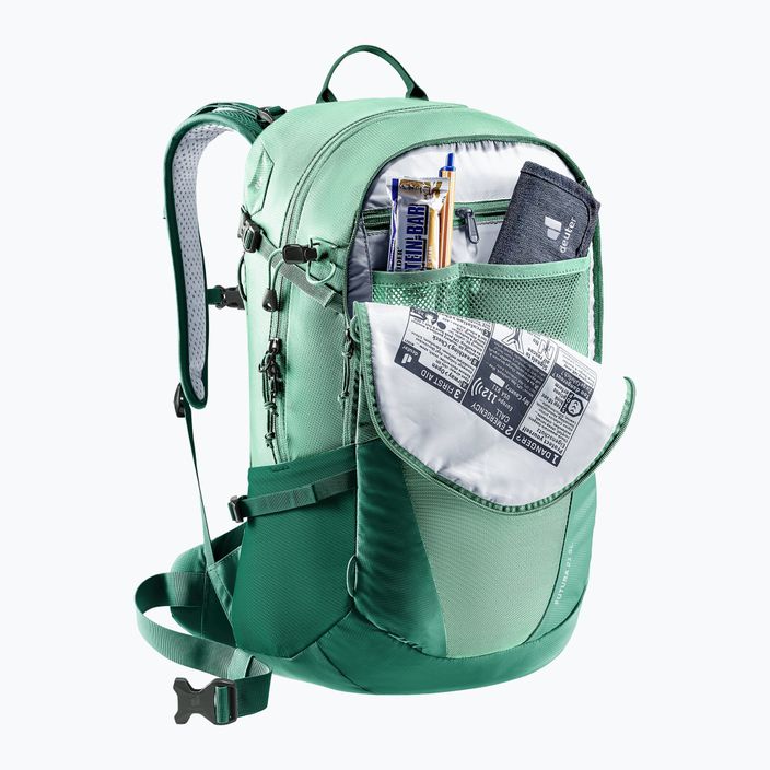 Women's hiking backpack deuter Futura 21 l SL spearmint/seagreen 5