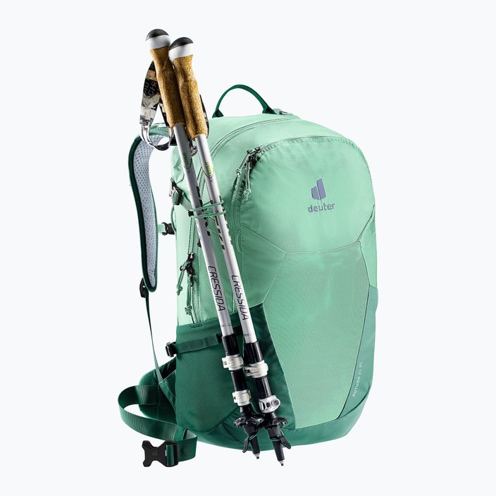 Women's hiking backpack deuter Futura 21 l SL spearmint/seagreen 7