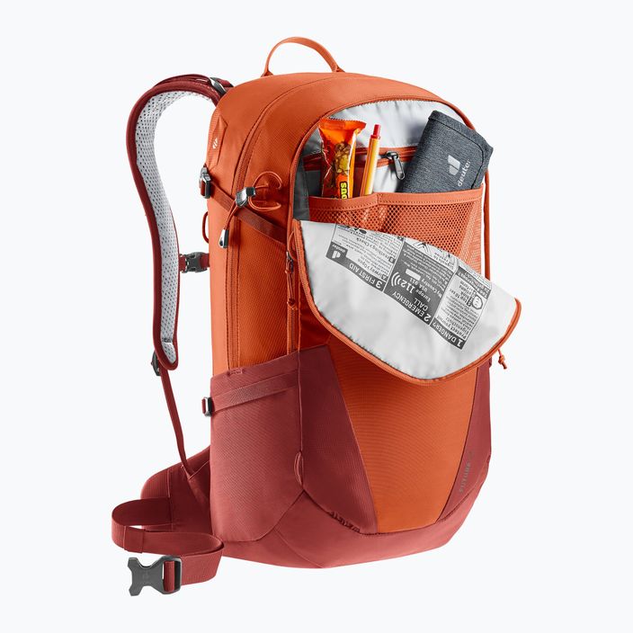 Deuter Futura 23 l paprika/redwood hiking backpack 5