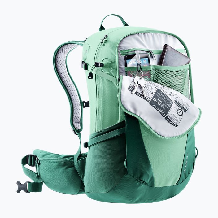 Women's hiking backpack deuter Futura 25 l SL spearmint/seagreen 4