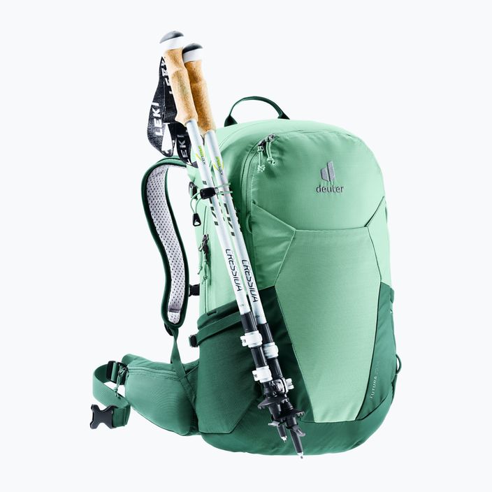 Women's hiking backpack deuter Futura 25 l SL spearmint/seagreen 7