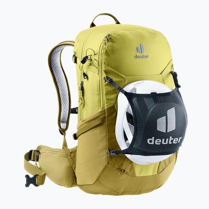 Women's hiking backpack deuter Futura 25 l SL sprout/linden 6