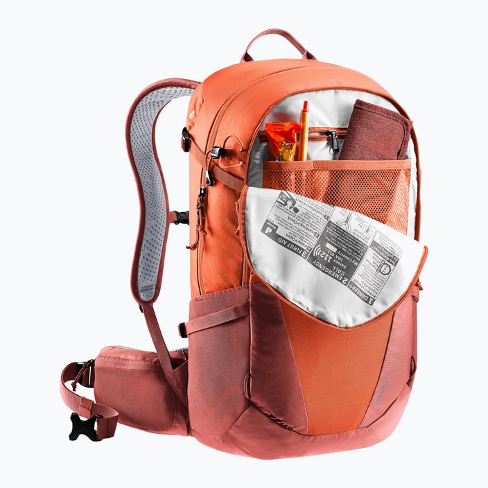 Deuter Futura 27 l paprika/redwood hiking backpack 5