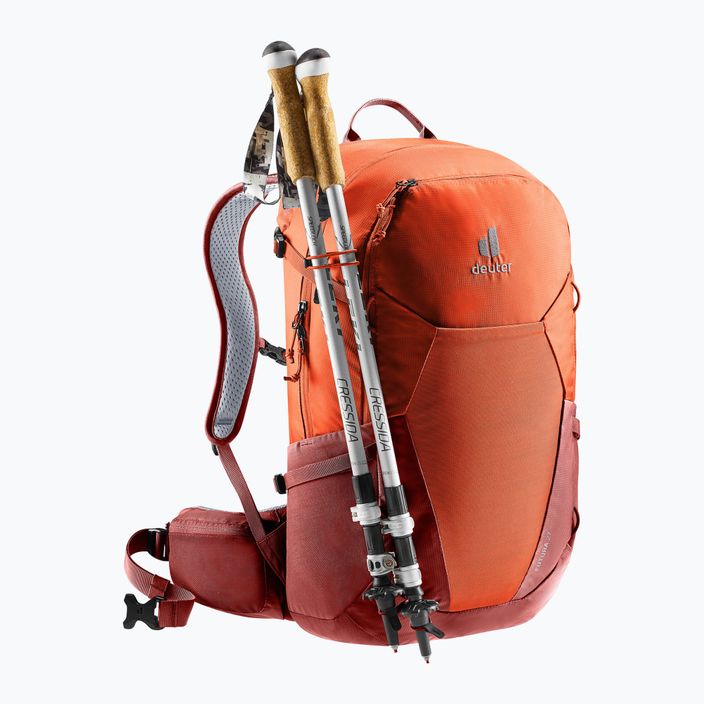 Deuter Futura 27 l paprika/redwood hiking backpack 6