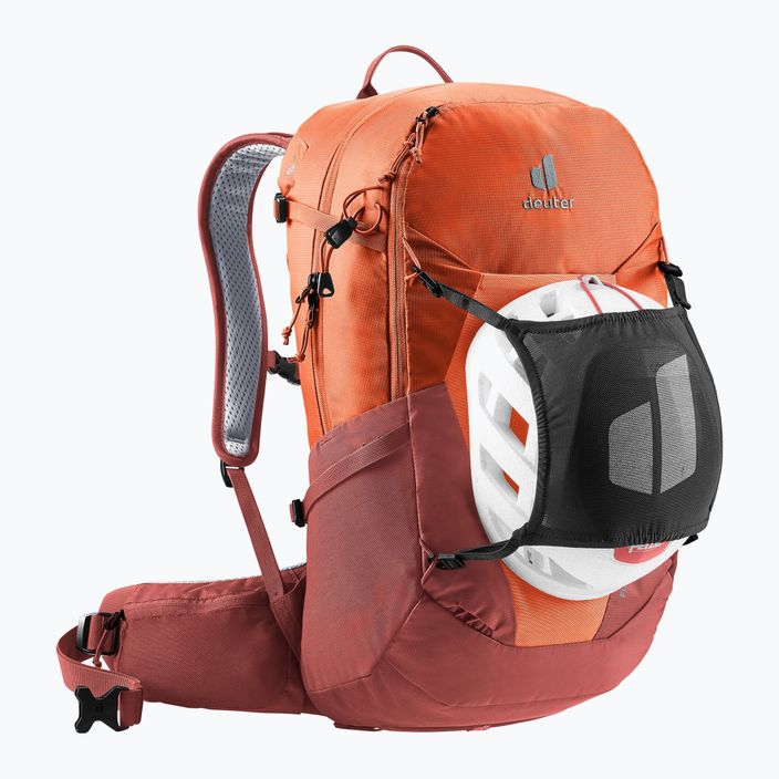 Deuter Futura 27 l paprika/redwood hiking backpack 7