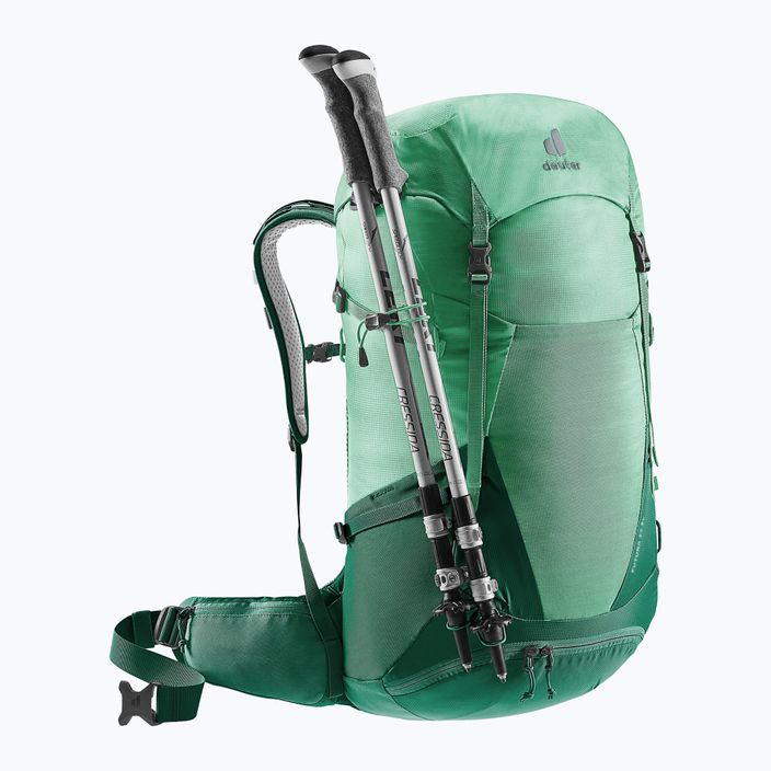 Women's hiking backpack deuter Futura 30 l SL spearmint/seagreen 5