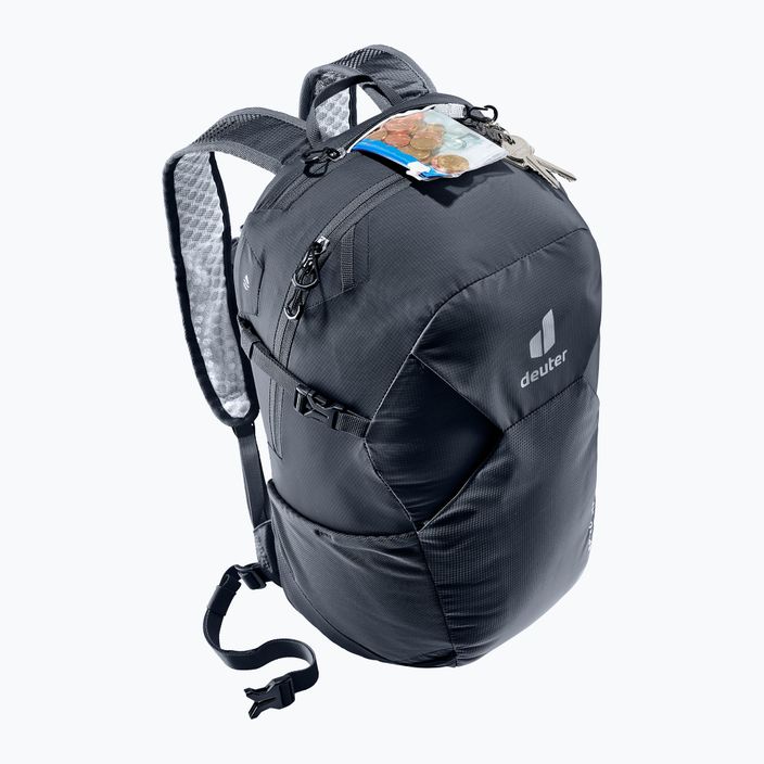 Deuter Speed Lite 21 l hiking backpack black 8