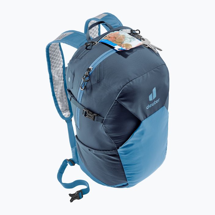 Deuter Speed Lite 21 l ink/wave hiking backpack 8