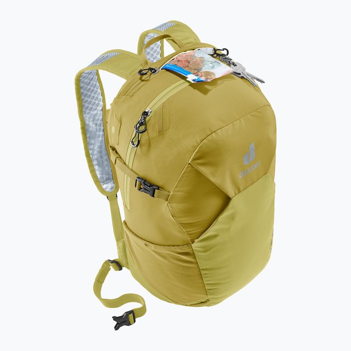 Deuter Speed Lite 21 l hiking backpack linden/sprout 8