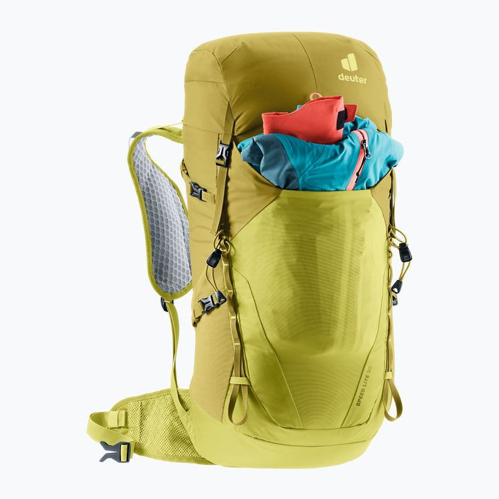 Deuter Speed Lite 30 l hiking backpack linden/sprout 7