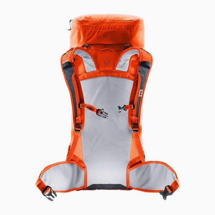 Deuter Gravity Expedition 45+12 l papaya/redwood climbing backpack 2