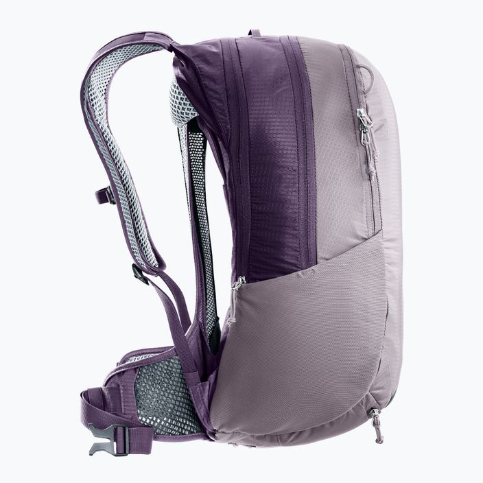 Deuter Race Air 14 + 3 l lavender/purple bicycle backpack 7