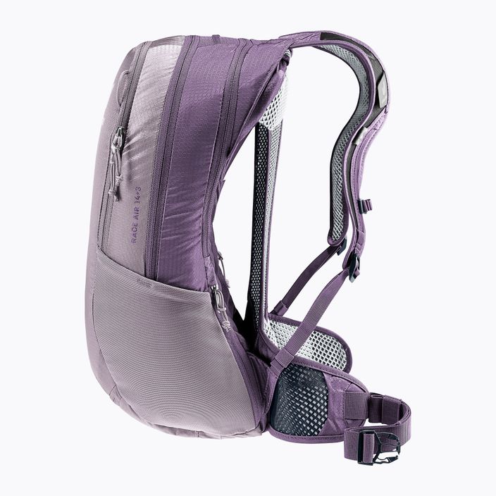 Deuter Race Air 14 + 3 l lavender/purple bicycle backpack 8