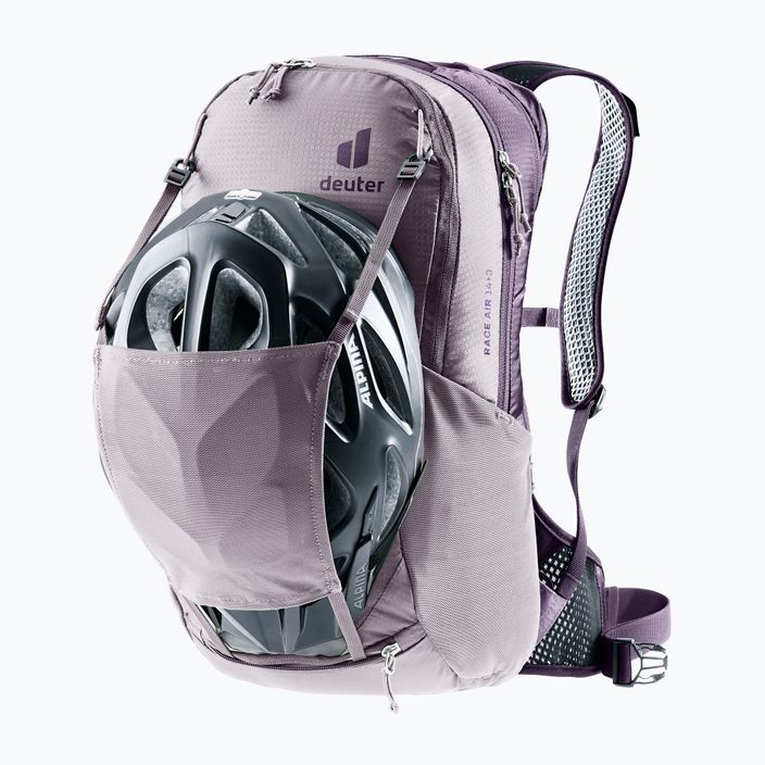 Deuter Race Air 14 + 3 l lavender/purple bicycle backpack 10