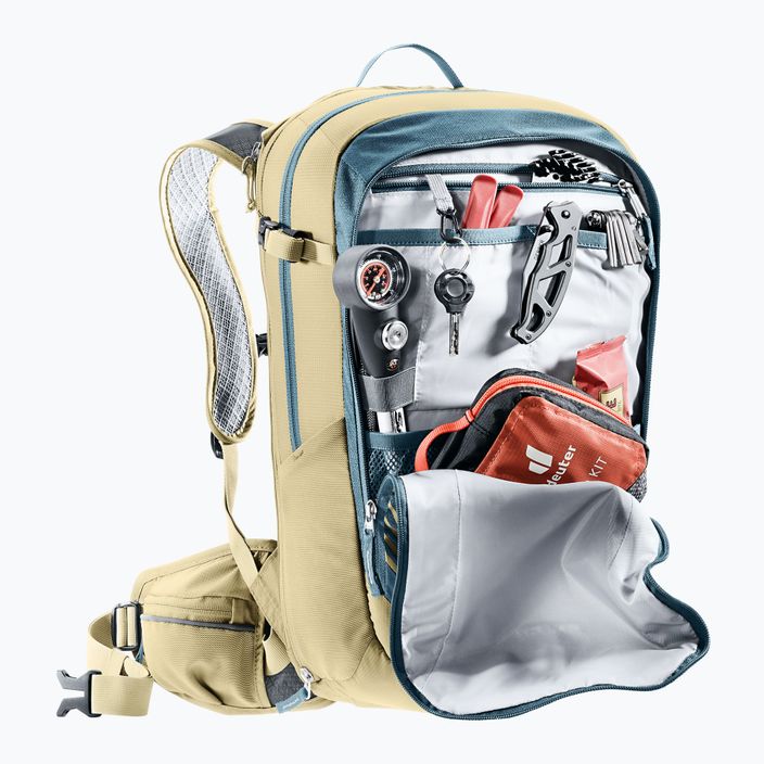Deuter Compact EXP 14 l atlantic/desert bicycle backpack 10