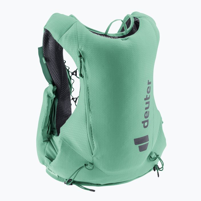 Women's running backpack deuter Traick 9 SL spearmint/seagreen 3