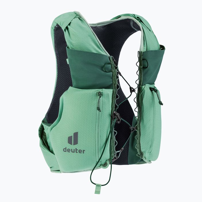 Women's running backpack deuter Traick 9 SL spearmint/seagreen 5
