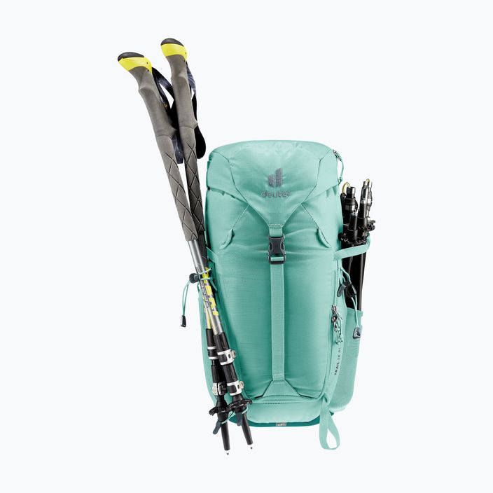 Women's hiking backpack deuter Trail 16 l SL glacier/deepsea 7