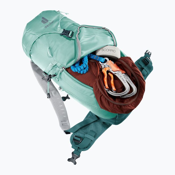 Women's hiking backpack deuter Trail 16 l SL glacier/deepsea 8