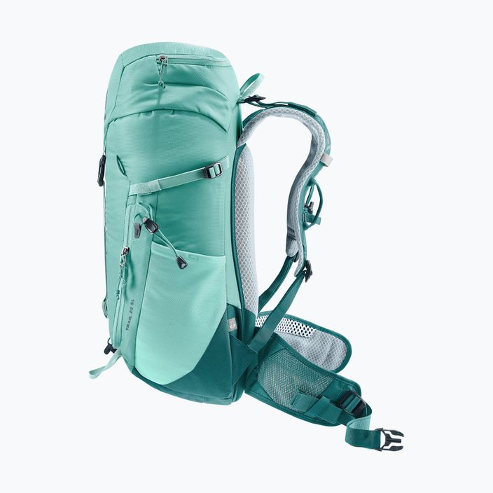 Women's hiking backpack deuter Trail 23 l SL glacier/deepsea 4