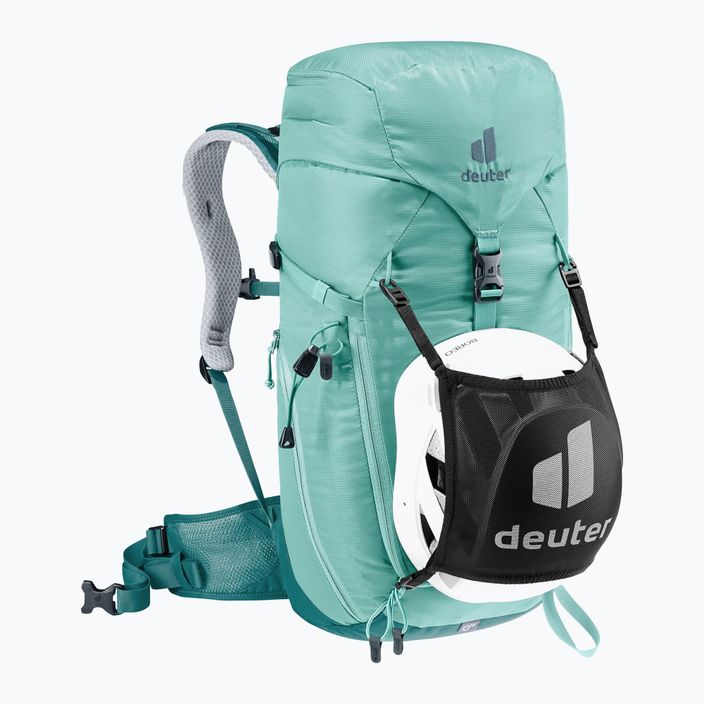 Women's hiking backpack deuter Trail 23 l SL glacier/deepsea 5