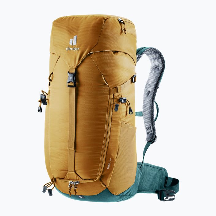 Deuter Trail 24 l almond/deepsea hiking backpack 2