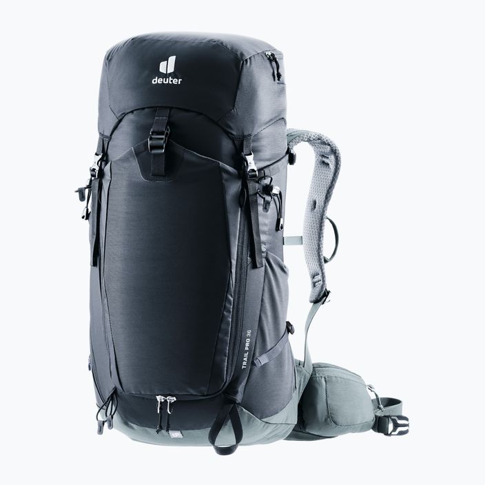 Deuter Trail Pro 36 l black/shale hiking backpack 2