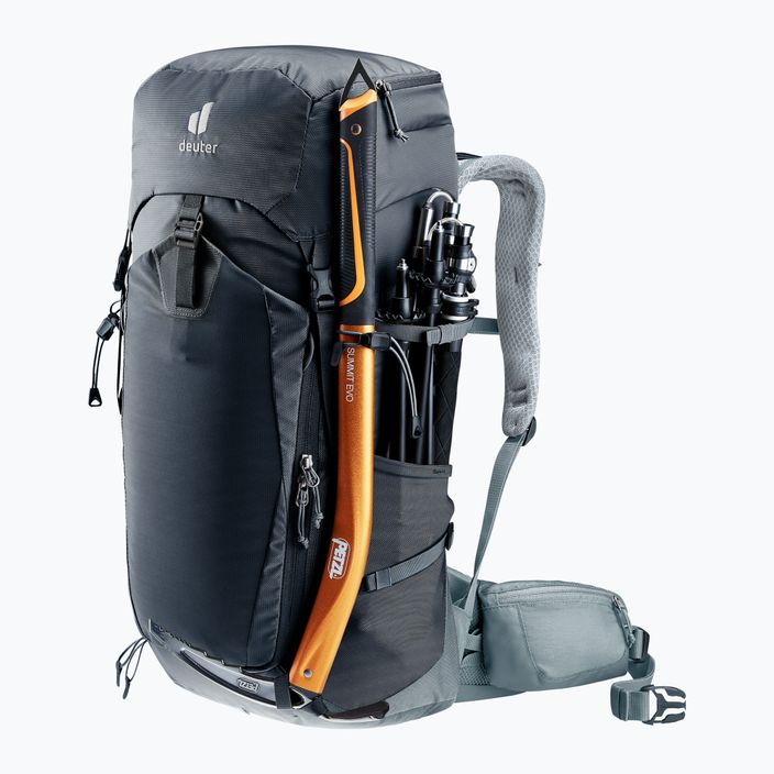 Deuter Trail Pro 36 l black/shale hiking backpack 6