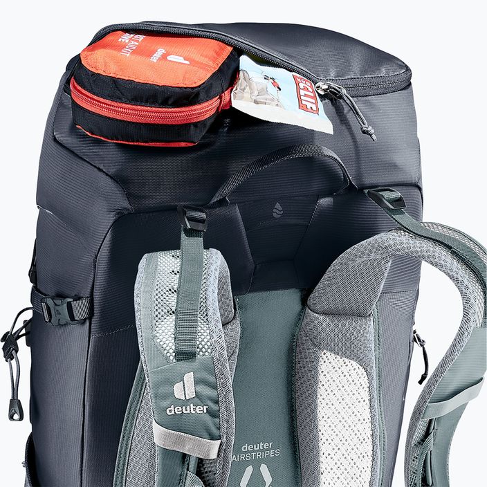 Deuter Trail Pro 36 l black/shale hiking backpack 8