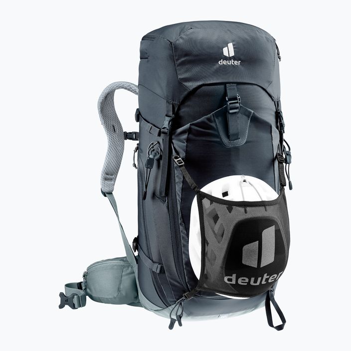 Deuter Trail Pro 36 l black/shale hiking backpack 10