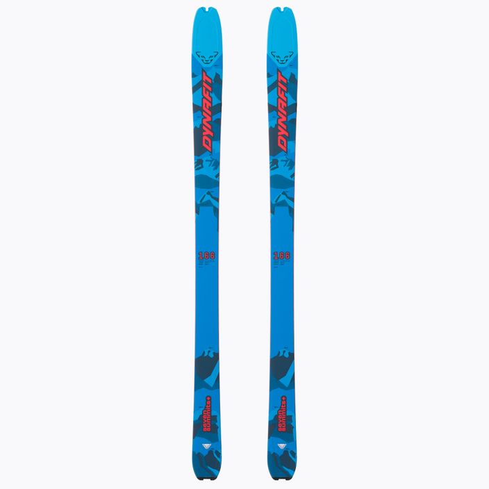 Men's DYNAFIT Seven Summits skis blue 08-0000048488