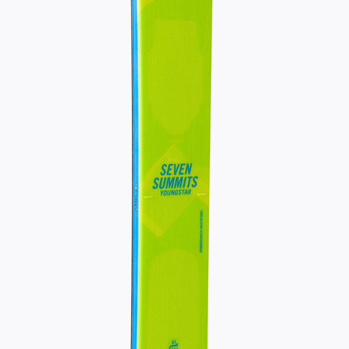 DYNAFIT Seven Summits Youngstar Children's Ski Yellow 08-0000048942 6
