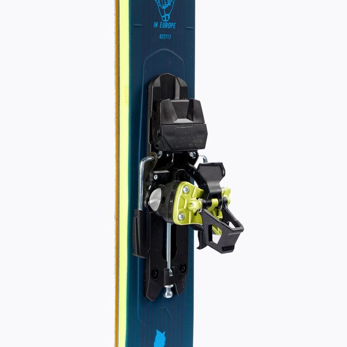 Men's DYNAFIT Radical 88 Ski Set blue 08-0000048280 skis 6