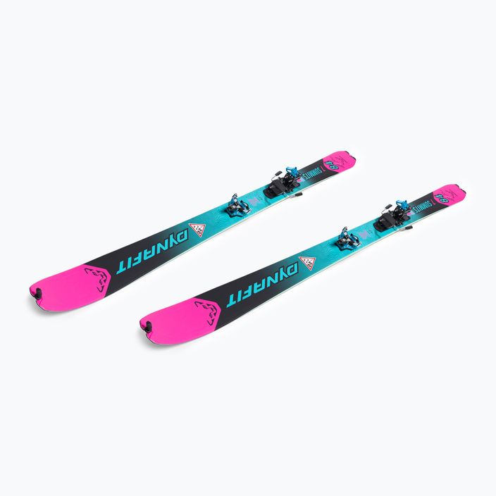Women's DYNAFIT Seven Summits W + Ski Set blue-pink 08-0000048495 skis 4