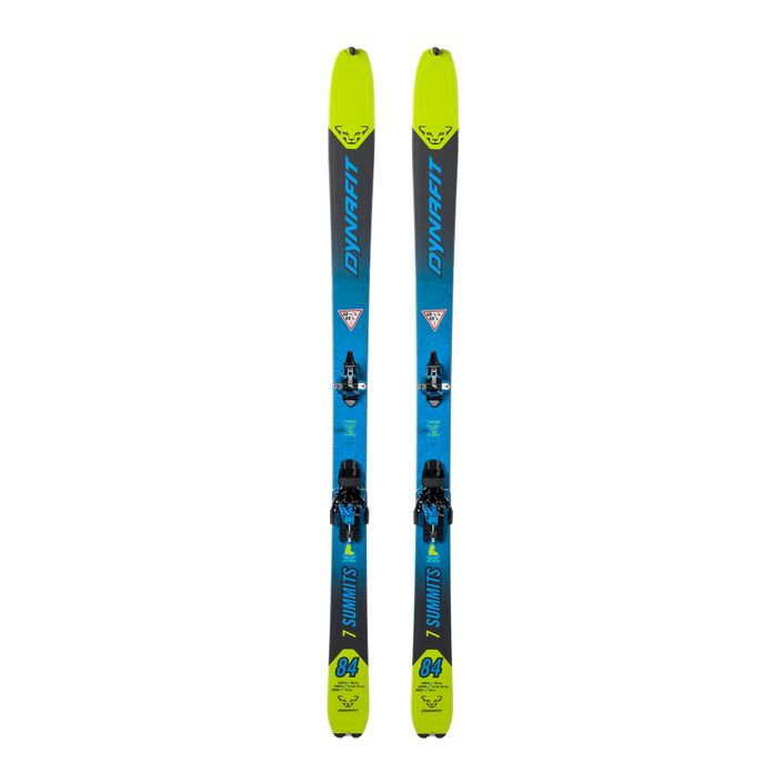 Men's DYNAFIT Seven Summits Skis + Ski Set green-blue 08-0000049163 10