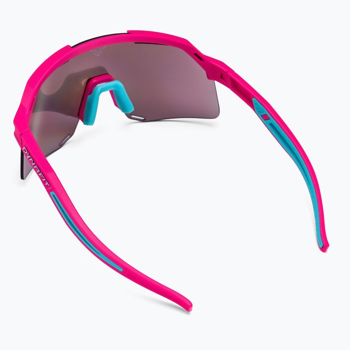 DYNAFIT Ultra Revo pink glo/blue sunglasses 08-0000049913 2