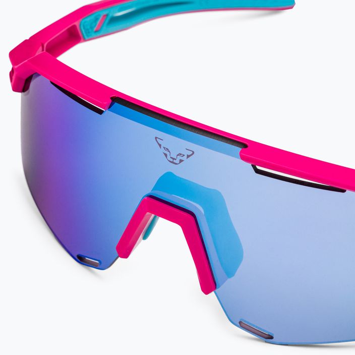 DYNAFIT Ultra Revo pink glo/blue sunglasses 08-0000049913 4