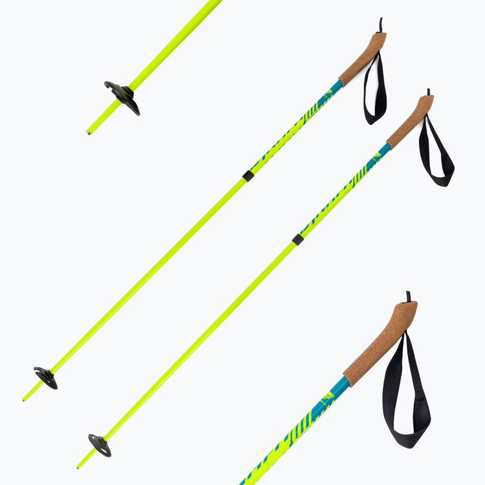 DYNAFIT Youngstar 2090 yellow children's ski poles 08-0000049454 6