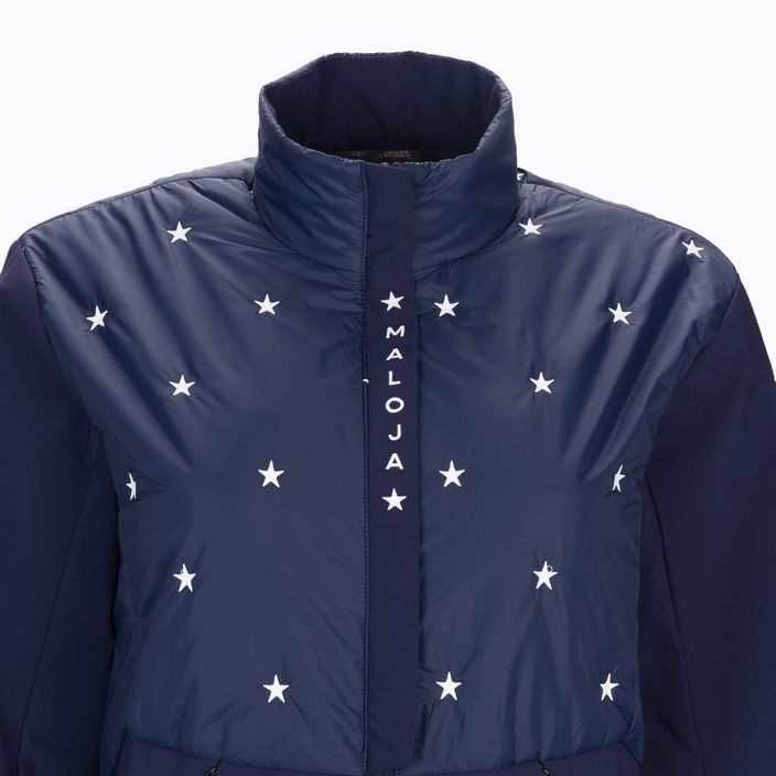 Women's cross-country ski jacket Maloja W'S RibiselM navy blue 32129-1-8325 3