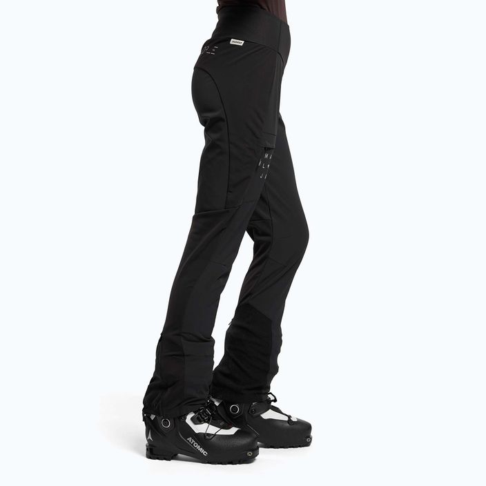 Women's ski trousers Maloja W'S HeatherM black 32112 1 0817 3