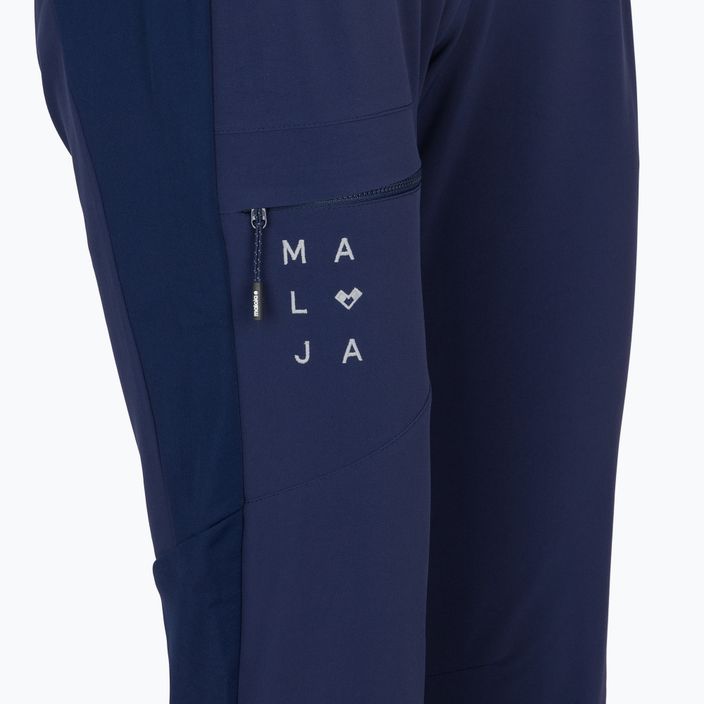Women's ski trousers Maloja W'S HeatherM blue 32112 1 8325 11