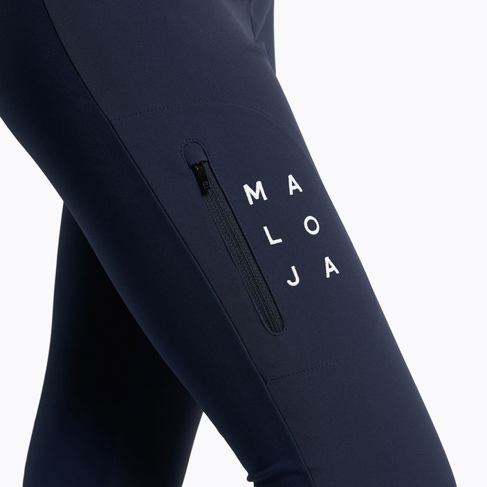 Women's Maloja Daga cross-country ski trousers navy blue 32126-1-8325 6